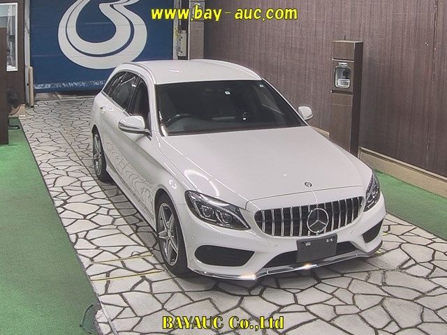 60029 MERCEDES BENZ C CLASS WAGON 205240C 2015 г. (BAYAUC)